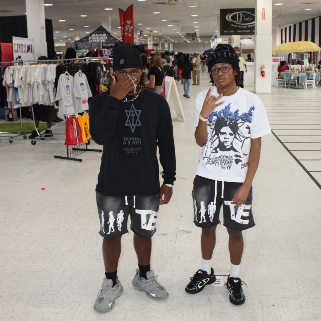 Infinity Mirror Shorts